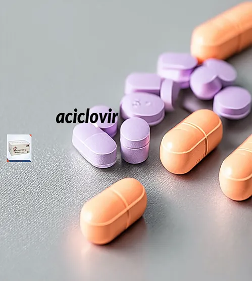 Aciclovir comprimidos 800 mg precio